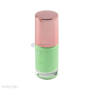 New style green 16ml non-toxic nail polish