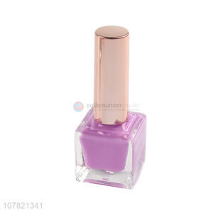New product 16ml purple nail polish for nail art