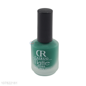 New product 18ml matte nail polish  with cheap price