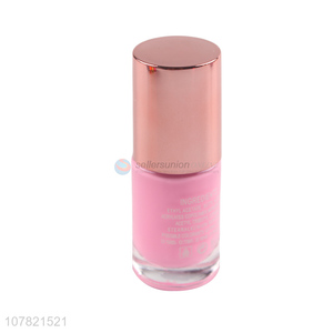 China supplier pink quick dry nail polish