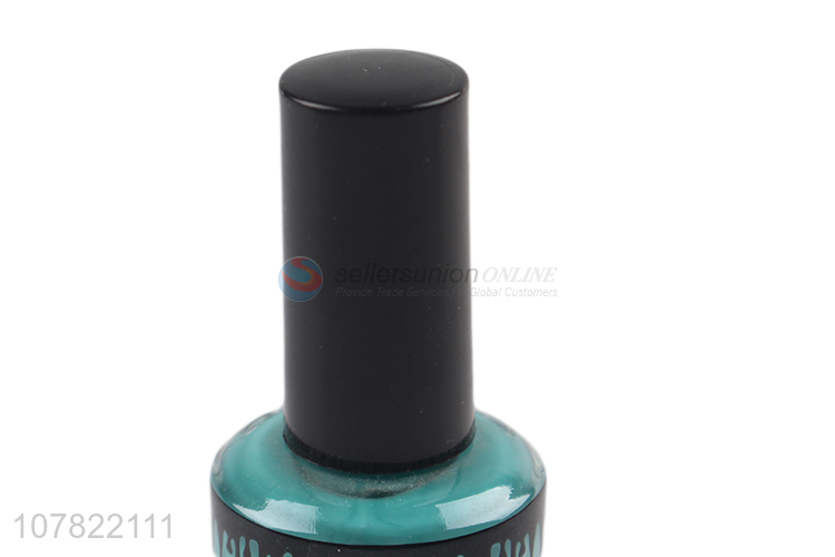Newest product non-toxic 18ml lady nail polish