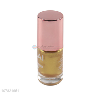 Popular product shiny nail polish with top quality
