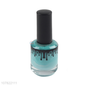 Newest product non-toxic 18ml lady nail polish