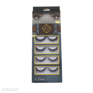 Factory wholesale 3d multi-layered handmade false eyelashes