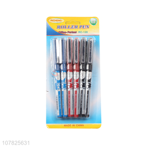 Yiwu wholesale exam signature pen and fountain pen set