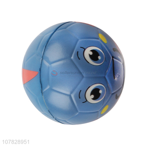 Cartoon Printing PU Ball Funny Toy Ball For Kids