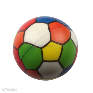 Popular Kids Toy Ball Colorful PU Ball