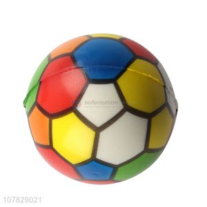 Custom Mini Toy Ball Colorful Pu Ball For Children