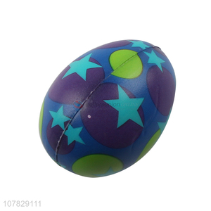 Best Quality Colorful Small Rugby Cute Toy Ball For Sale