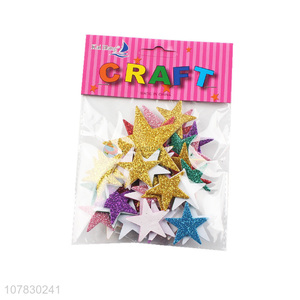 High Quality Glitter Stars Sticker Kids DIY Crafts