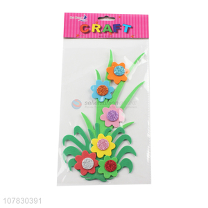 Hot Sale EVA Flower Creative Decorative Craft Stickers