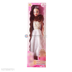 Fashion Design Princess Doll Little Girl Doll Toy