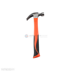 High quality plastic coated non-slip hammer decoration claw hammer