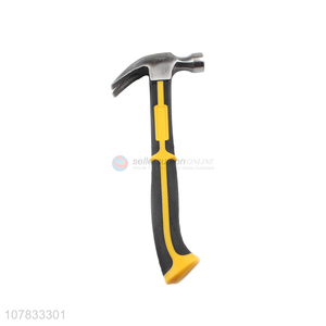 Yiwu occasional claw hammer plastic coated non-slip hammer