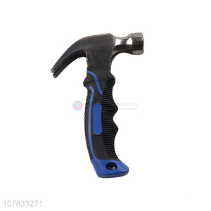 High quality claw hammer woodworking hammer with plastic handle