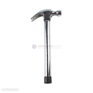 Factory wholesale silver metal claw hammer home hardware tools