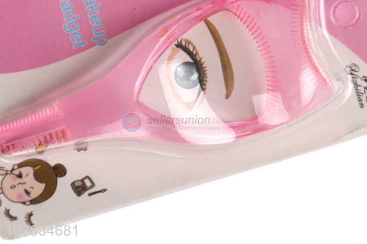 Custom 3 In1 Mascara Applicator False Eyelashes Baffle Makeup Tools