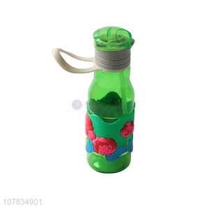 Fashion Style Straw Bottle Portable Water Bottle