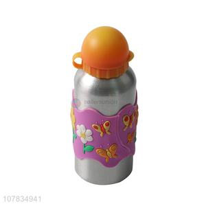 Hot Sale Aluminium Water Bottle With Soft Cup Sleeve