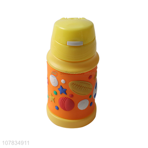 Custom Soft Rubber Cup Sleeve Plastic Water Bottle