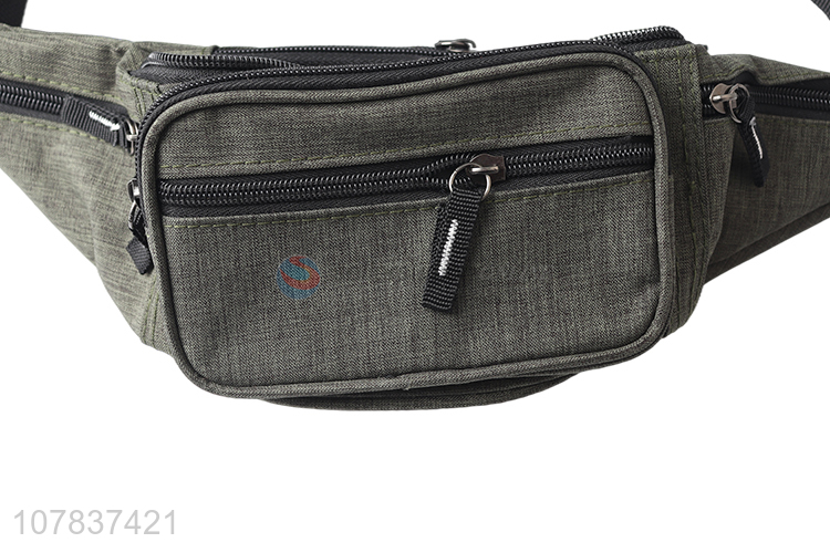Low price durable man fanny pack bag with cheap price