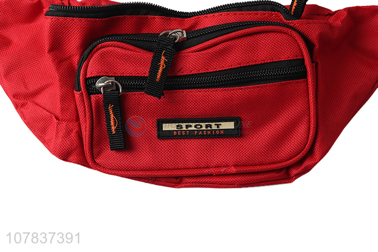 China factory water proof fanny pack sport waist bag