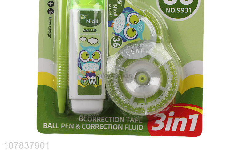 Good selling durable correction tape correction pen set