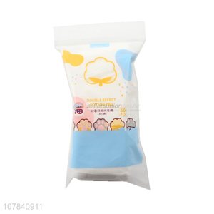 New arrival white bagged cotton makeup remover cotton