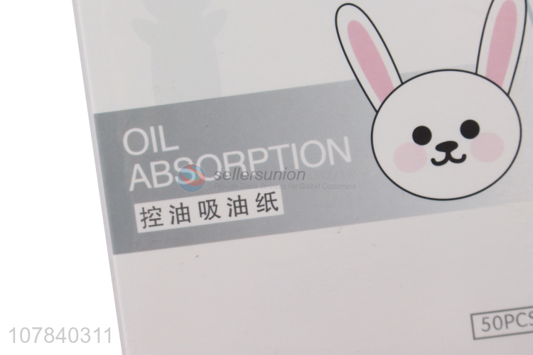 Yiwu wholesale facial oil control paper portable oil-absorbing paper