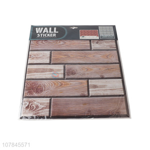 High quality natural color brick tile wall stickers wholesale