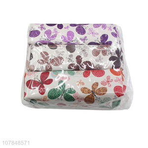 Hot products colourful children pencils case withbutterfly pattern