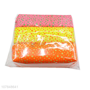 Popular products portable pencil case with spots pattern wholesale