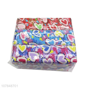 Good selling colourful polyester school pencil case for students