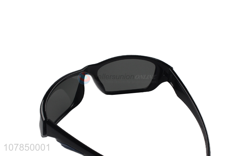 Good Sale Black Glasses Plastic Sunglasses For Adults