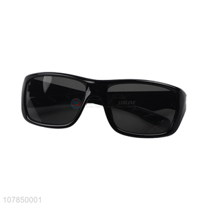 Good Sale Black Glasses Plastic Sunglasses For Adults