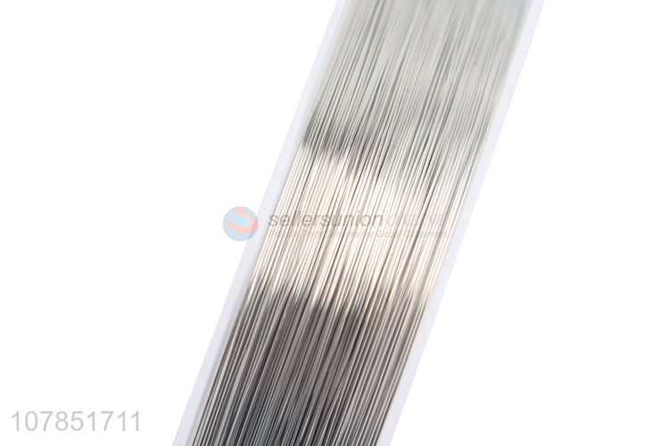 China suppliers silver copper wire nail art decorations