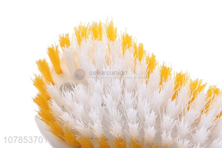 Good wholesale price white soft brush home laundry brush