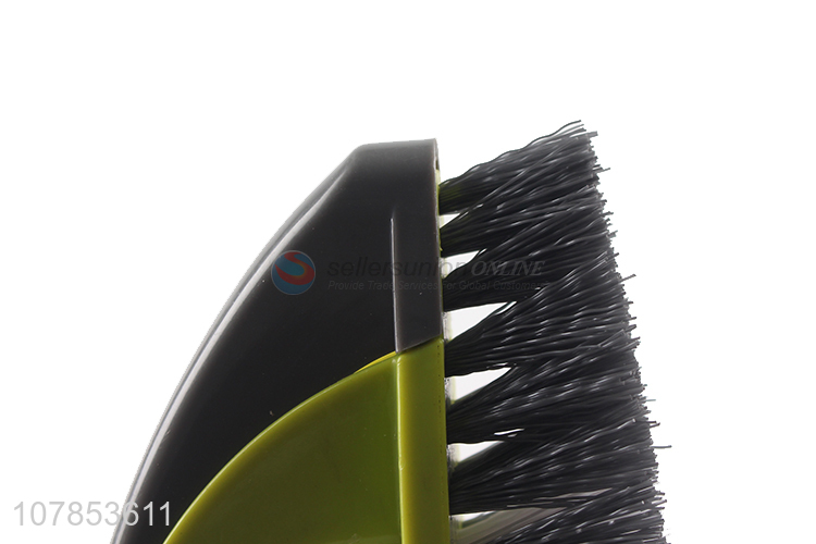 High quality plastic laundry brush soft bristles brush