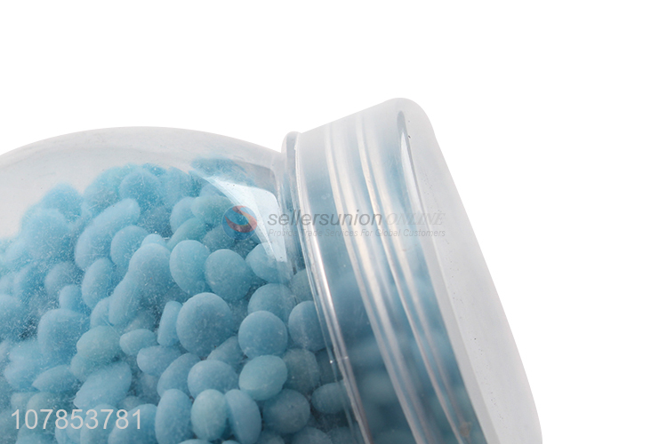 Factory direct sale blue canned air freshener toilet deodorant