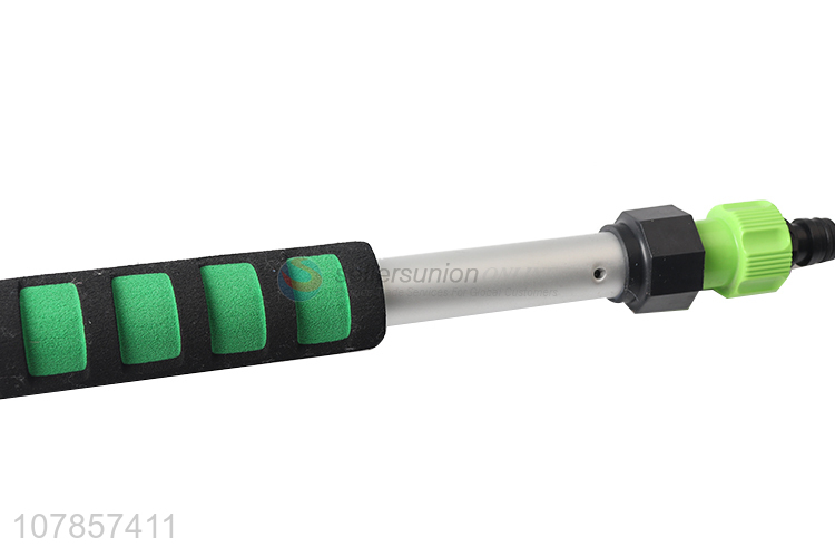 Wholesale aluminium water fed pole brush telescopic flip-lock cleaning  pole