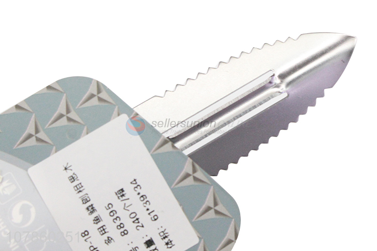 China export stainless steel multipurpose fish scale kitchen peeling tool
