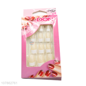Best Sale Fashion Fake Nail Tips Artificial Nails