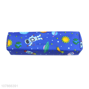 Wholesale cheap price multicolor pencil bag for students stationery