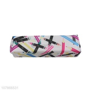 Good quality colourful students stationery pencil bag wholesale
