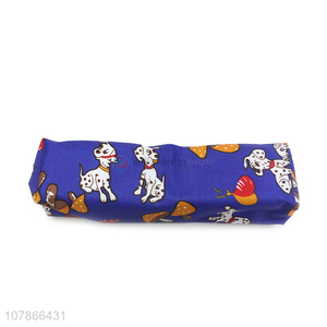 Best selling dog pattern pencil case pencil bag for students