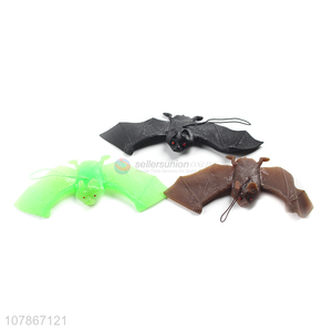 Low price good quality bat model simulation toys animal toys