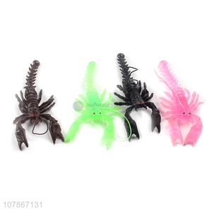 New products multicolor scorpion model animal toys for children