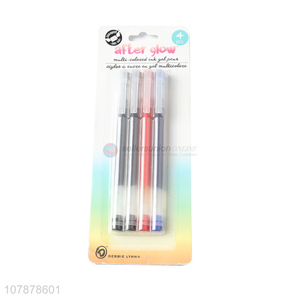 High quality office signature pen writing gel pen for students