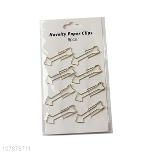 China supplier office school stationery arrow shape paper clips