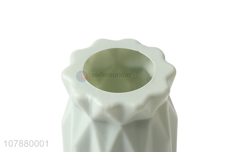 Most popular decorative modern minimalism imitation ceramic flower vases